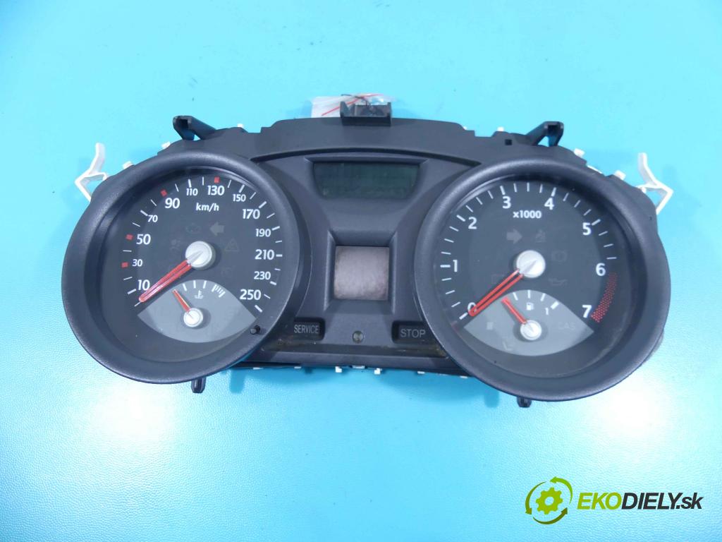 Renault Megane II 2003-2008 1.4 16v 98 HP manual 72 kW 1390 cm3 5- prístrojovka/ budíky 8200364029 (Prístrojové dosky, displeje)