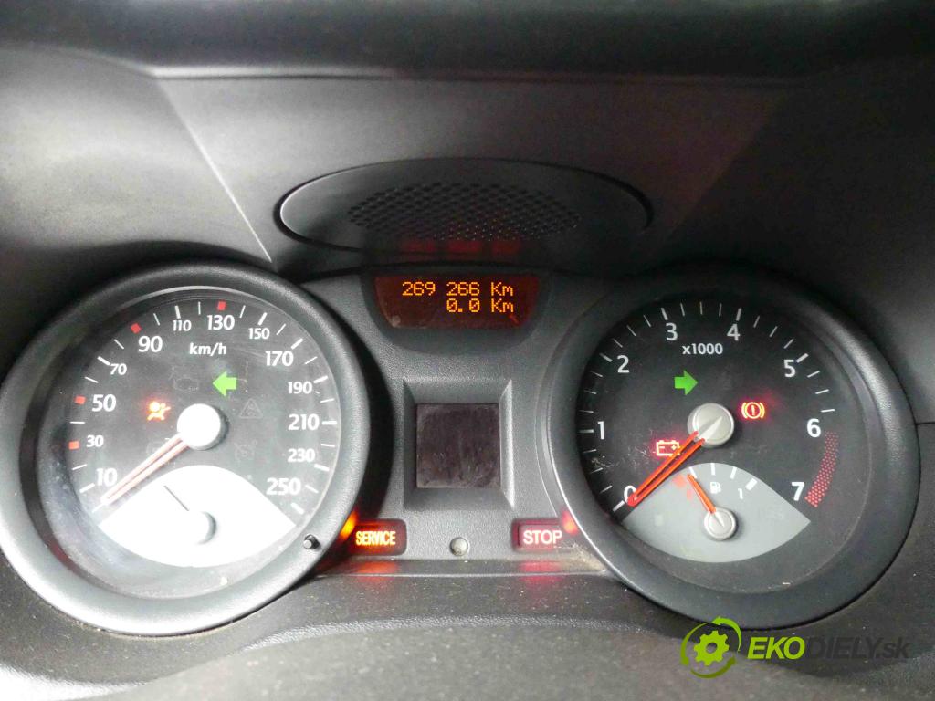 Renault Megane II 2003-2008 1.4 16v 98 HP manual 72 kW 1390 cm3 5- prístrojovka/ budíky 8200364029 (Prístrojové dosky, displeje)