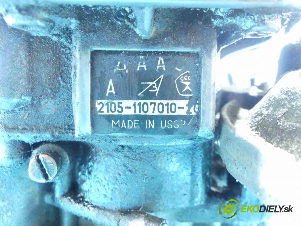 Lada 2105/2107 1.3b: 65 hp manual 48 kW 1300 cm3 4- karburátor 2105-1107010-20