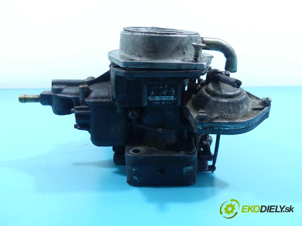 Lada 2105/2107 1.3b: 65 hp manual 48 kW 1300 cm3 4- karburátor 2105-1107010-20