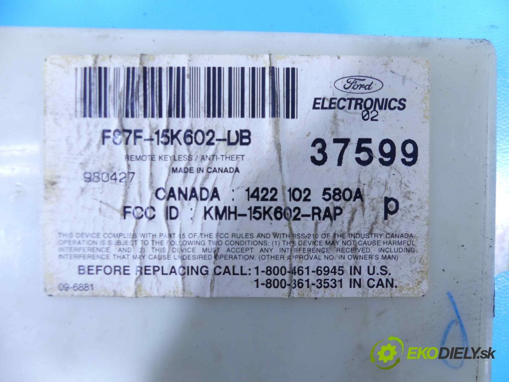 Ford Explorer II 1994-2003 4.0 V6 205hp automatic 151 kW 3958 cm3 5- modul riadiaca jednotka F87F-15K602-DB (Ostatné)