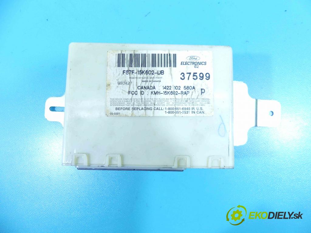 Ford Explorer II 1994-2003 4.0 V6 205hp automatic 151 kW 3958 cm3 5- modul riadiaca jednotka F87F-15K602-DB (Ostatné)
