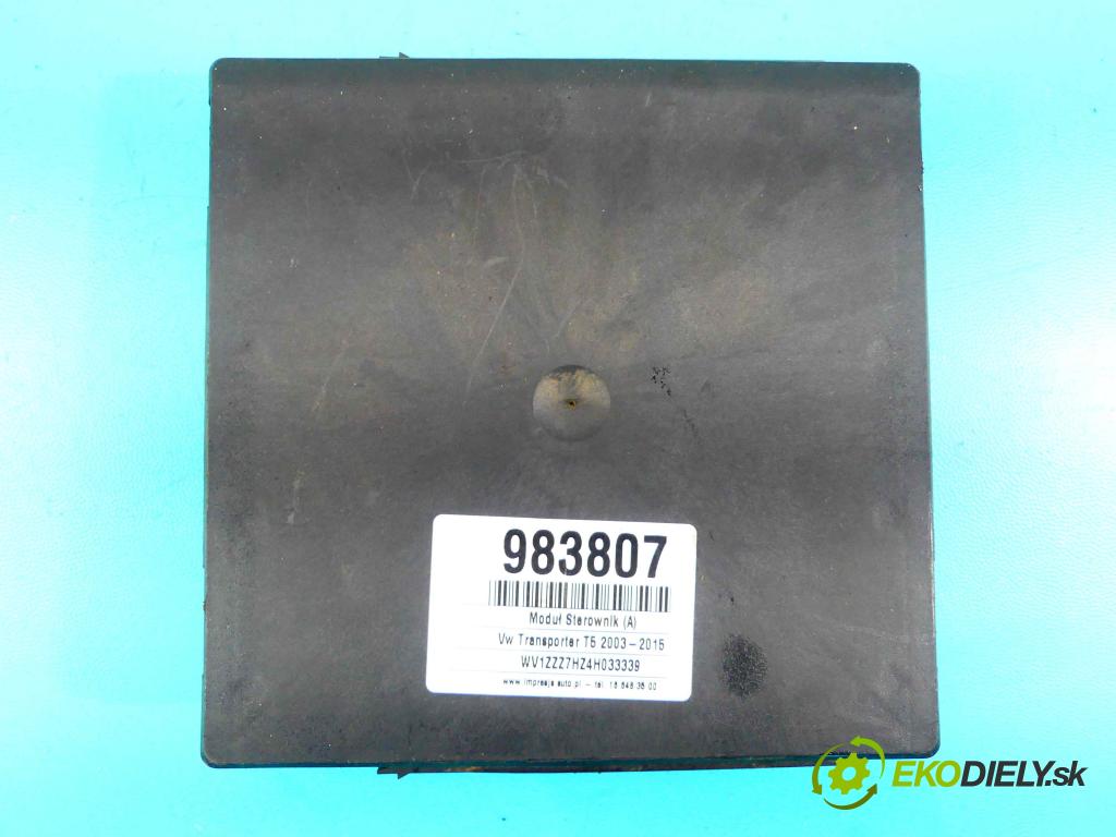 Vw Transporter T5 2003-2015 1.9 tdi 86 HP manual 63 kW 1896 cm3 5- modul riadiaca jednotka 7H0937049K (Ostatné)