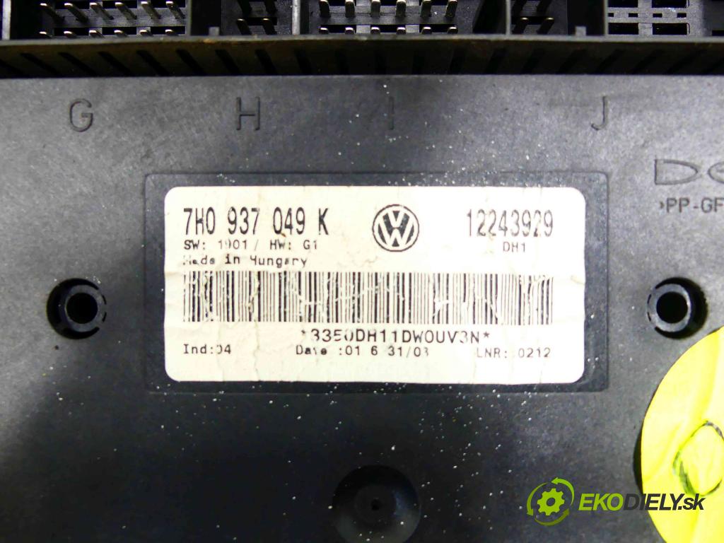 Vw Transporter T5 2003-2015 1.9 tdi 86 HP manual 63 kW 1896 cm3 5- modul riadiaca jednotka 7H0937049K (Ostatné)