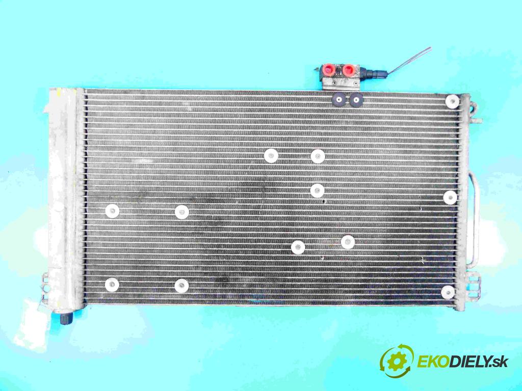 Mercedes CLK C209 2002-2009 2.7 CDI 163 HP automatic 120 kW 2685 cm3 2- chladič klimatizácie  (Chladiče klimatizácie)