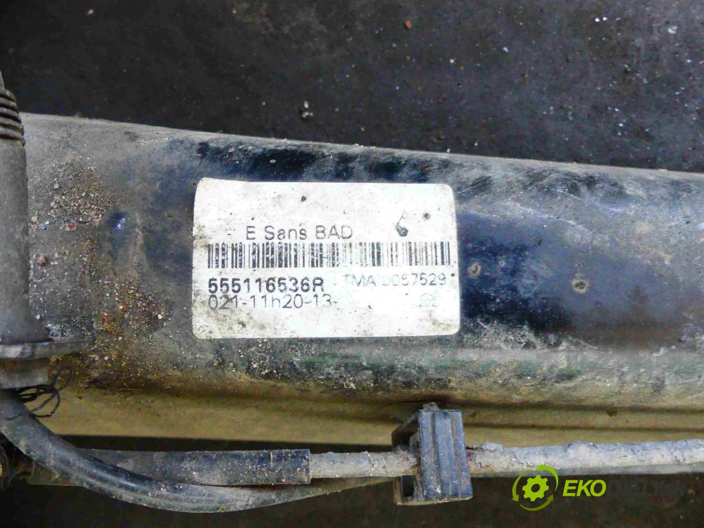 Dacia Dokker 2012- 1.5 dci 75 hp manual 55 kW 1461 cm3 5- zadní výztuha 555116536R