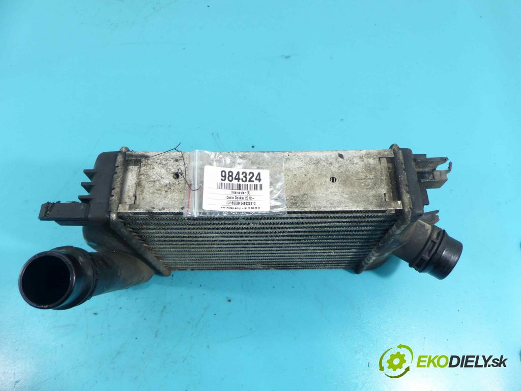 Dacia Dokker 2012- 1.5 dci 75 hp manual 55 kW 1461 cm3 5- Intercooler  (Chladiče nasávaného vzduchu (intercoolery))