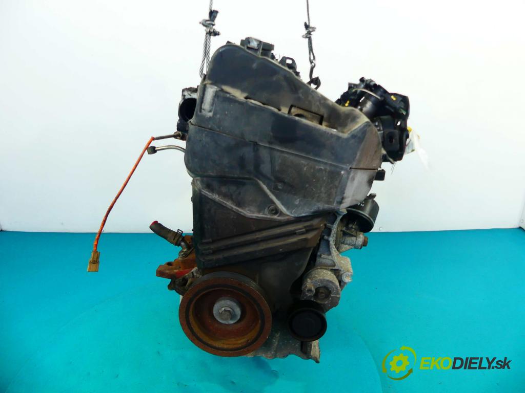 Dacia Dokker 2012- 1.5 dci 75 HP manual 55 kW 1461 cm3 5- motor diesla K9K