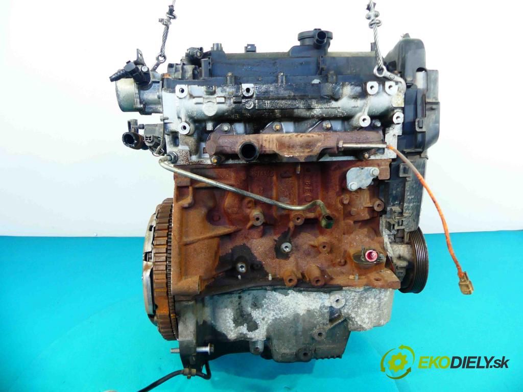 Dacia Dokker 2012- 1.5 dci 75 HP manual 55 kW 1461 cm3 5- motor diesla K9K