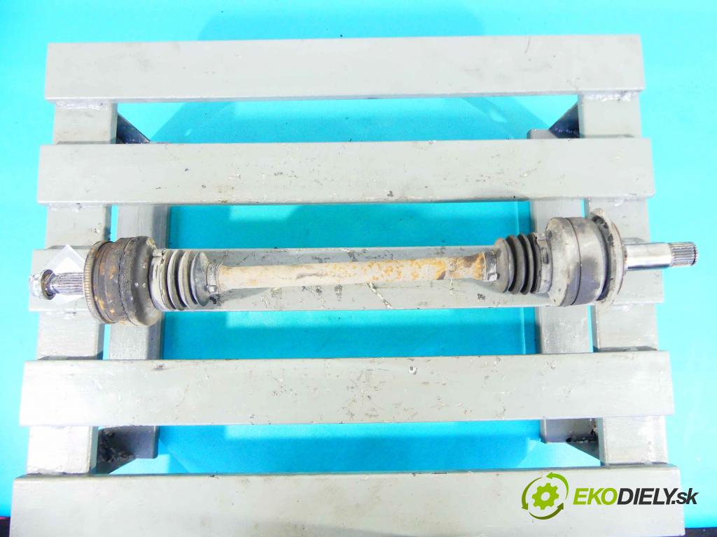 Mercedes CLK C209 2002-2009 2.7 CDI 163 hp automatic 120 kW 2685 cm3 2- poloos pravé  (Poloosy)