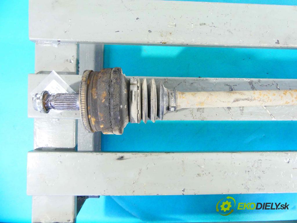 Mercedes CLK C209 2002-2009 2.7 CDI 163 hp automatic 120 kW 2685 cm3 2- poloos pravé  (Poloosy)