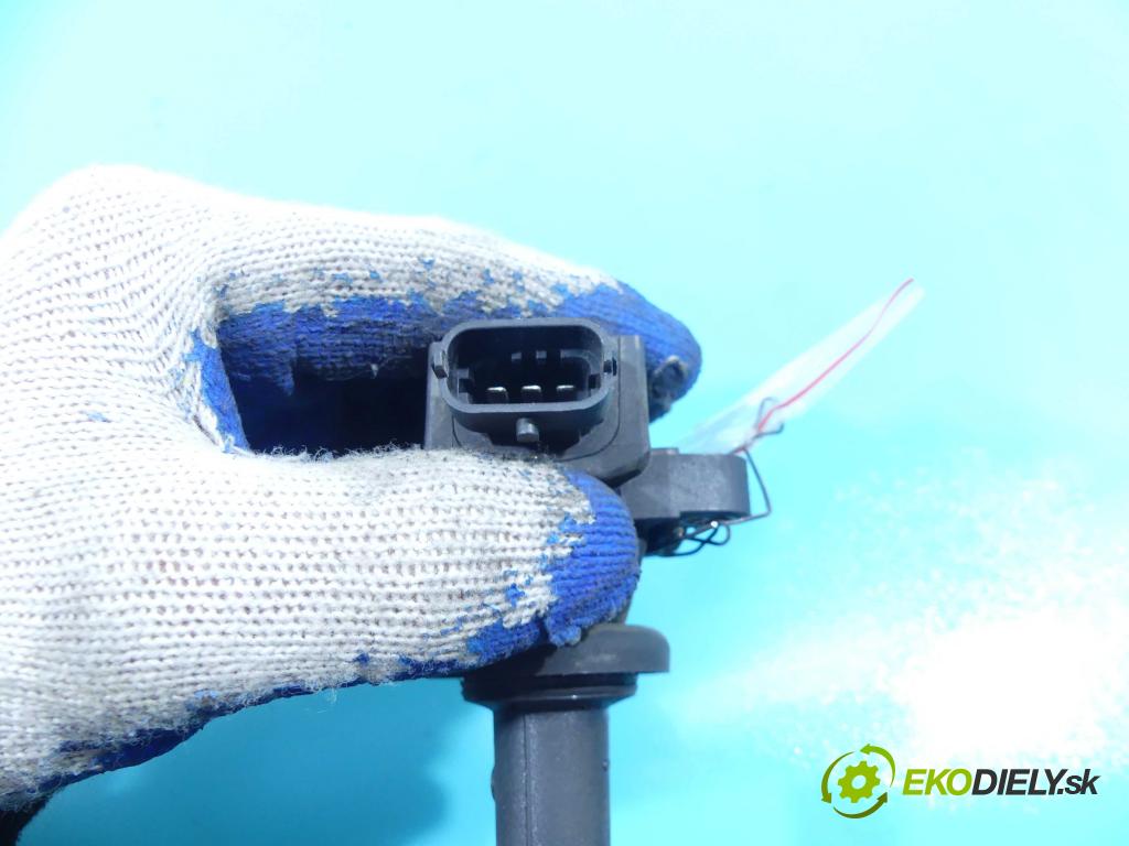 Nissan Micra K11 1992-2003 1.3 16v 82 HP manual 60 kW 1348 cm3 5- cievka zapaľovacia 0221504017 (Zapaľovacie cievky, moduly)