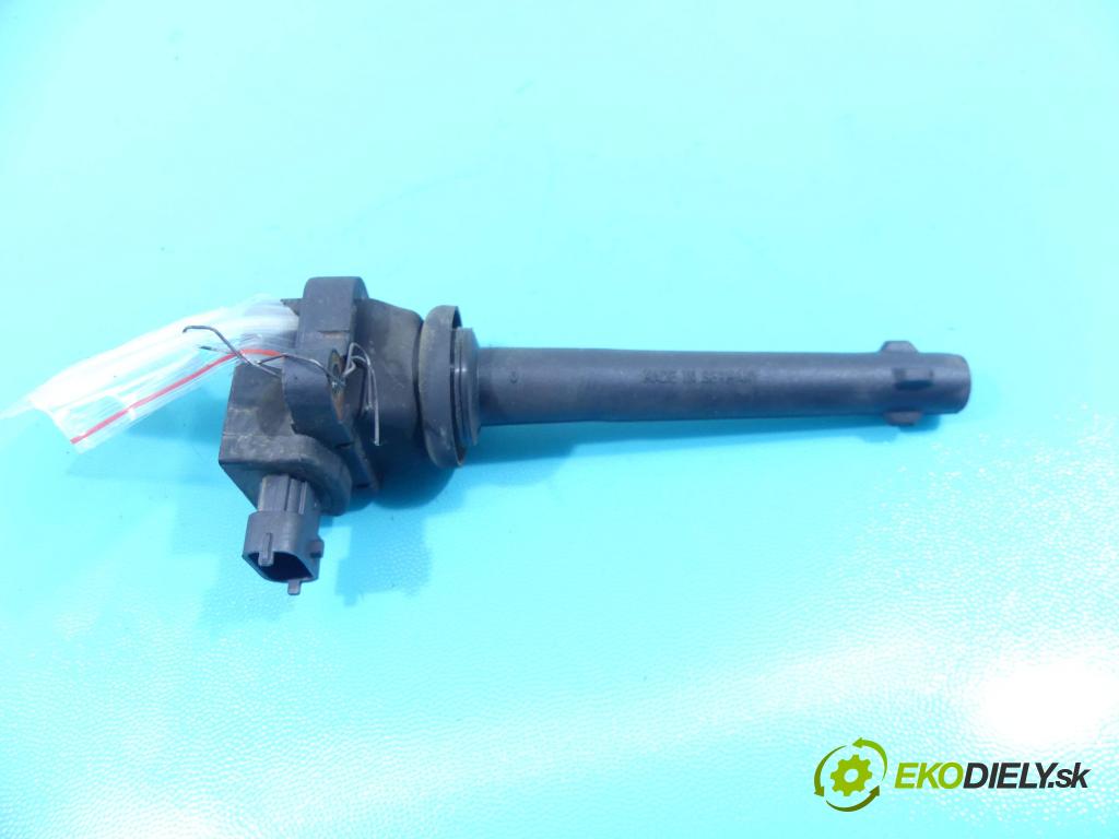 Nissan Micra K11 1992-2003 1.3 16v 82 HP manual 60 kW 1348 cm3 5- cievka zapaľovacia 0221504017 (Zapaľovacie cievky, moduly)