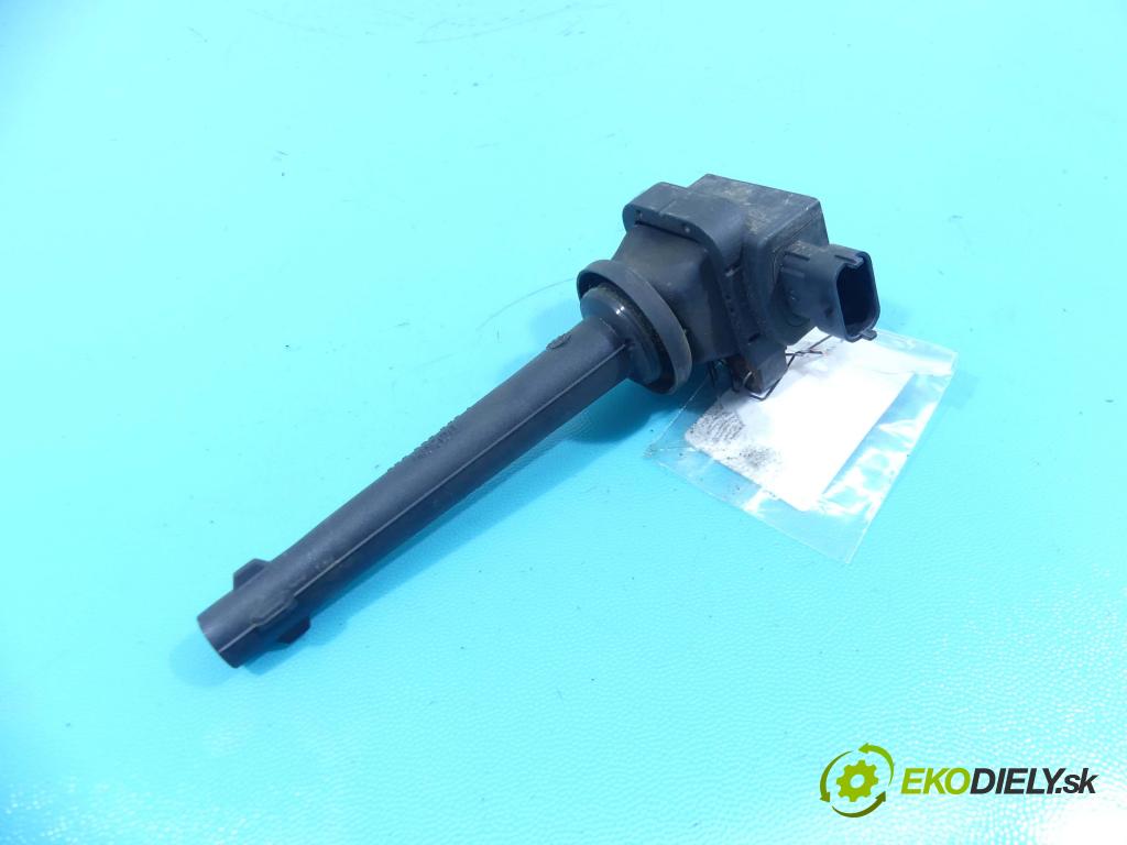 Nissan Micra K11 1992-2003 1.3 16v 82 HP manual 60 kW 1348 cm3 5- cievka zapaľovacia 0221504017 (Zapaľovacie cievky, moduly)