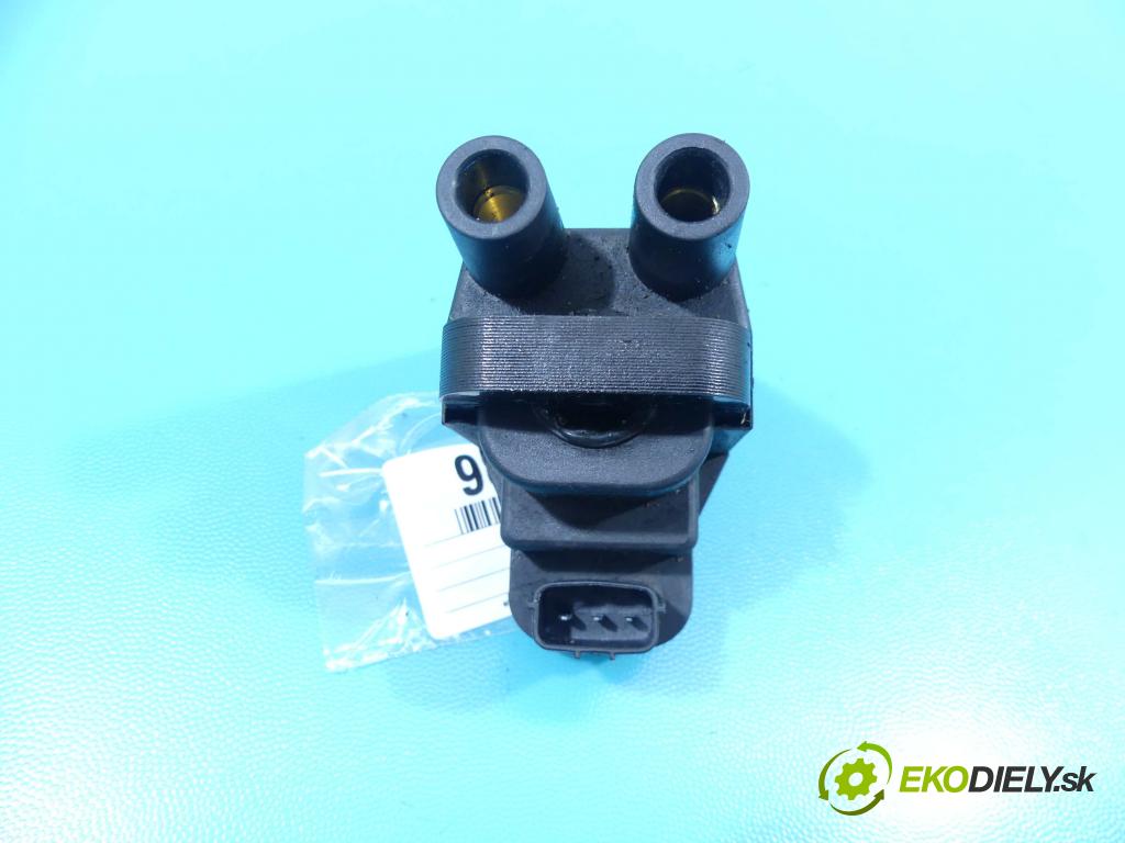 Mazda 323f 1.8 16v 114 HP manual 84 kW 1840 cm3 5- cievka zapaľovacia  (Zapaľovacie cievky, moduly)