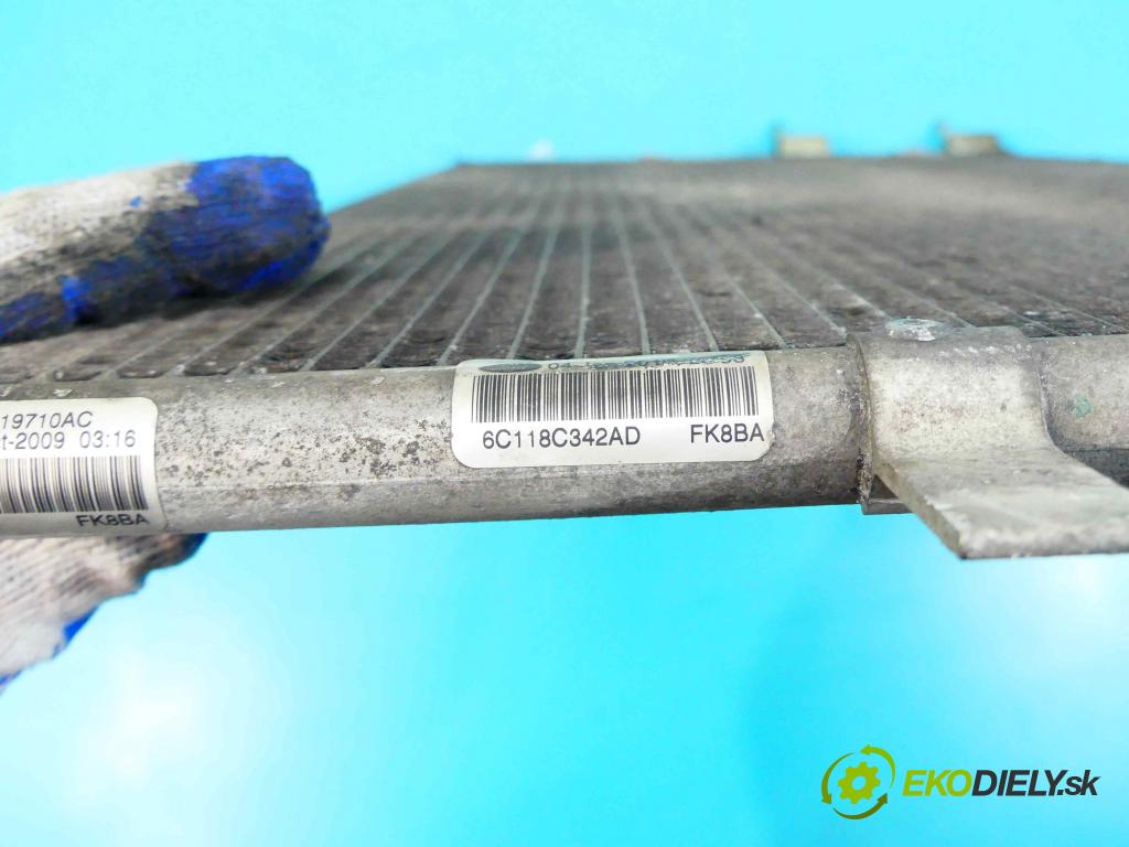 Ford Transit 2006-2013 2.2 tdci 116 HP manual 85 kW 2198 cm3 5- chladič klimatizácie 6C1119710AC (Chladiče klimatizácie)