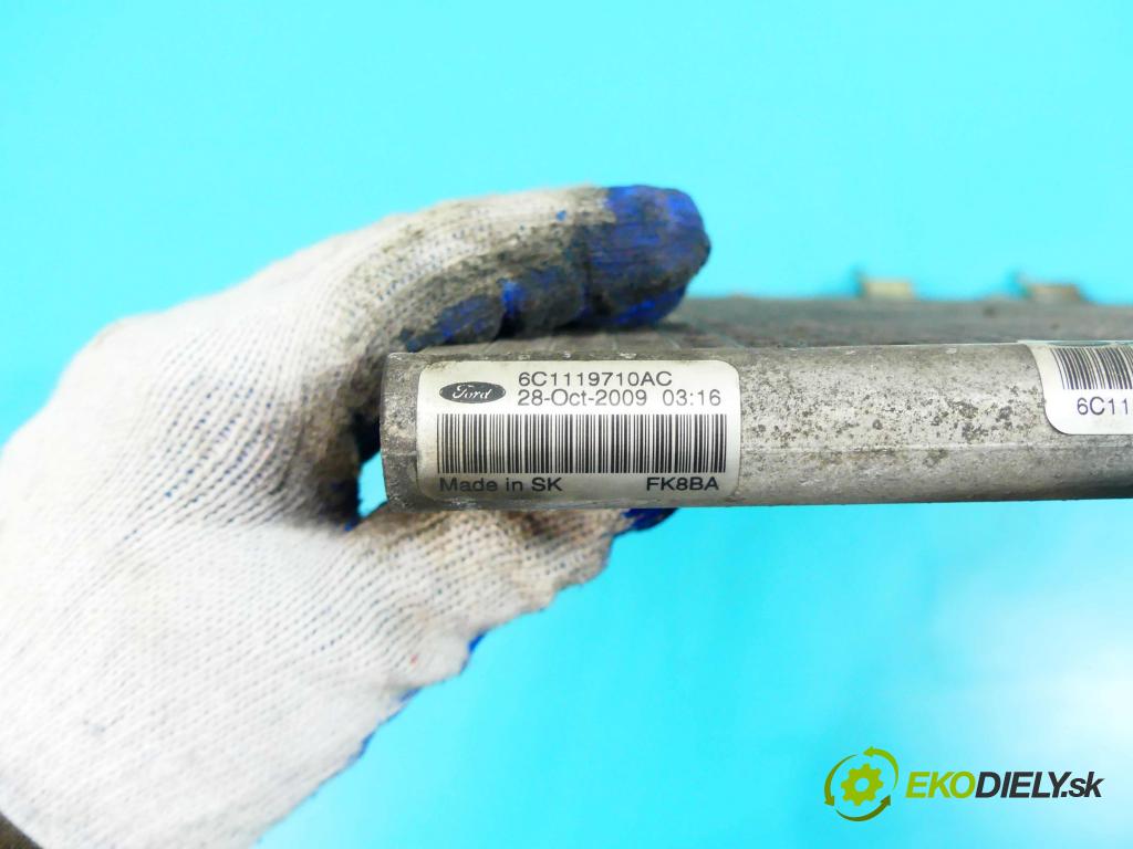 Ford Transit 2006-2013 2.2 tdci 116 HP manual 85 kW 2198 cm3 5- chladič klimatizácie 6C1119710AC (Chladiče klimatizácie)