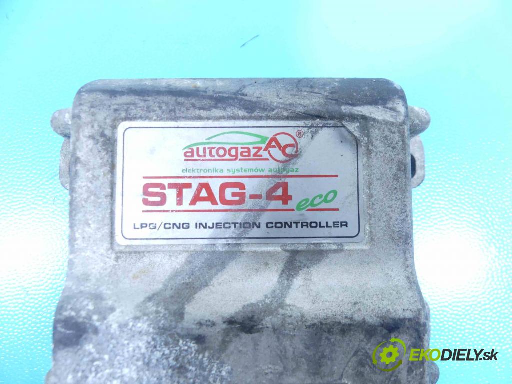 Toyota Corolla E11 1997-2002 1.6 16v 110 HP manual 81 kW 1587 cm3 3- modul riadiaca jednotka STAG-4ECO (Ostatné)