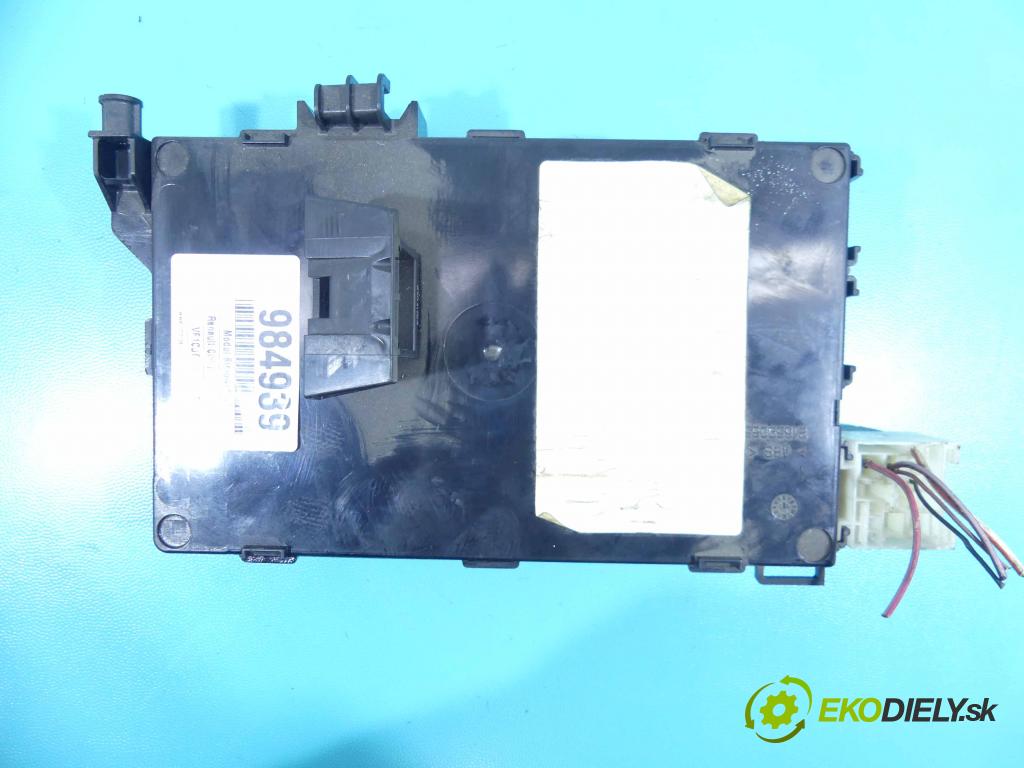 Renault Clio II 1998-2012 1.5 dci 68 HP manual 50 kW 1461 cm3 3- modul riadiaca jednotka P8200387289 (Ostatné)