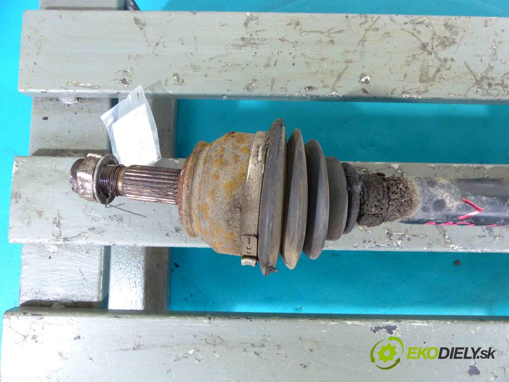 Fiat Doblo II 2010- 1.6 jtd 105 HP manual 77 kW 1598 cm3 5- poloos ľavé  (Poloosy)