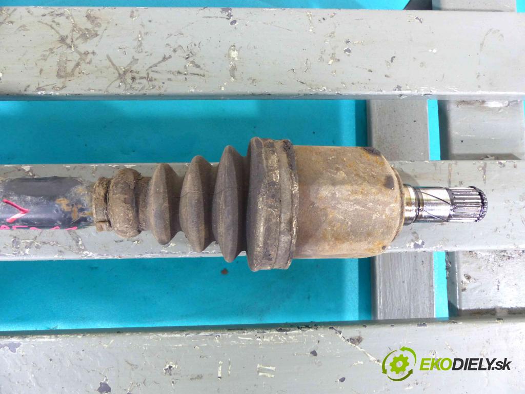 Fiat Doblo II 2010- 1.6 jtd 105 HP manual 77 kW 1598 cm3 5- poloos ľavé  (Poloosy)