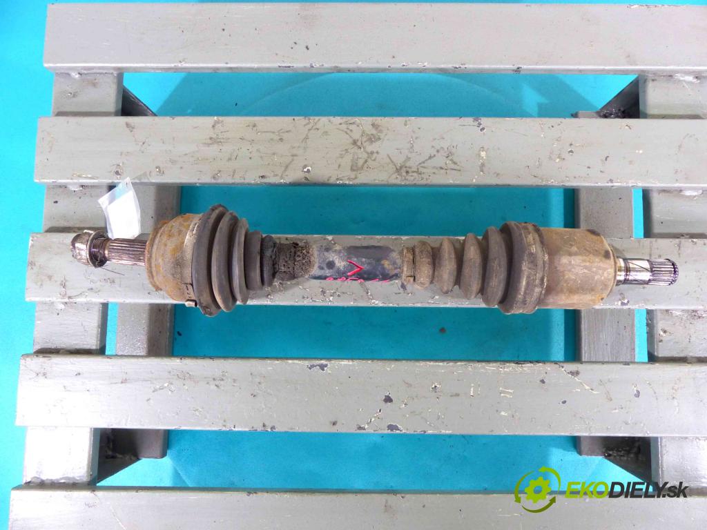 Fiat Doblo II 2010- 1.6 jtd 105 HP manual 77 kW 1598 cm3 5- poloos ľavé  (Poloosy)