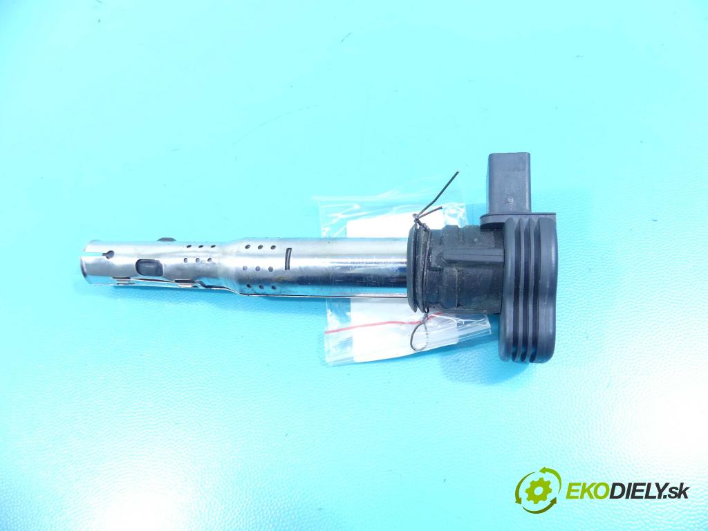 Vw Scirocco II 2008-2017 2.0 TSI 200 HP manual 147 kW 1984 cm3 3- cievka zapaľovacia 07K905715F (Zapaľovacie cievky, moduly)