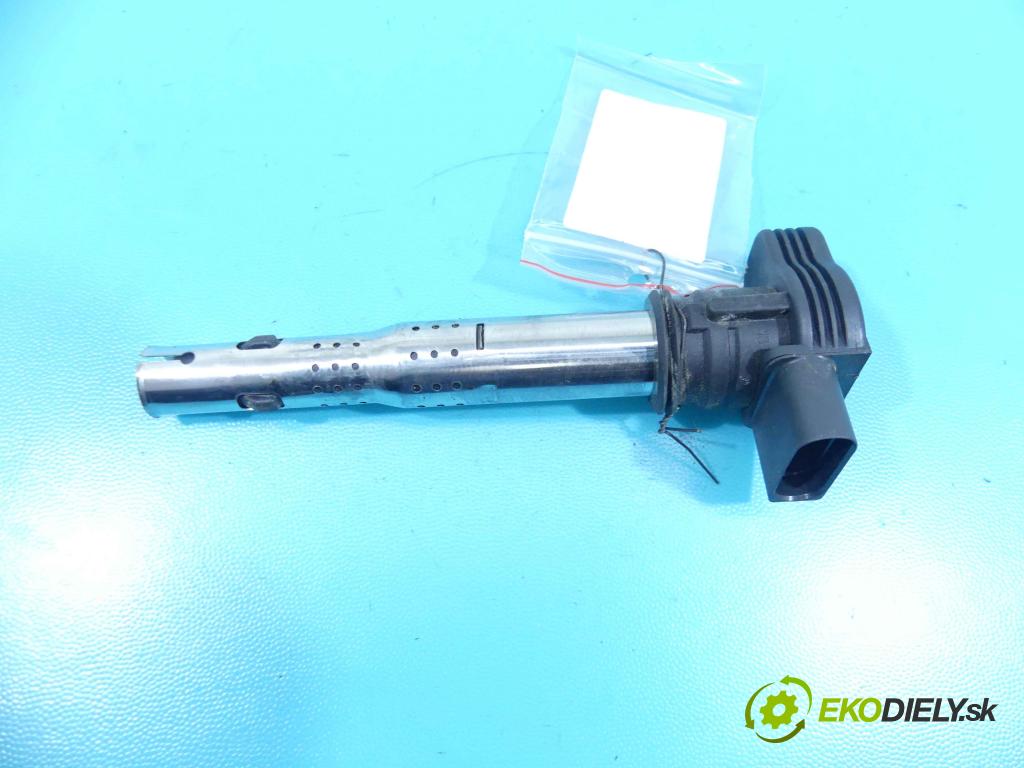 Vw Scirocco II 2008-2017 2.0 TSI 200 HP manual 147 kW 1984 cm3 3- cievka zapaľovacia 07K905715F (Zapaľovacie cievky, moduly)