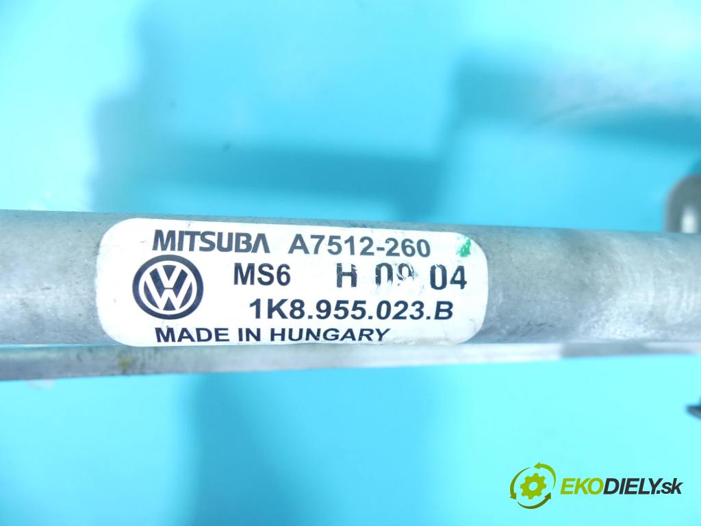 Vw Scirocco II 2008-2017 2.0 TSI 200 hp manual 147 kW 1984 cm3 3- mechanismus stěračů 1K8955023B