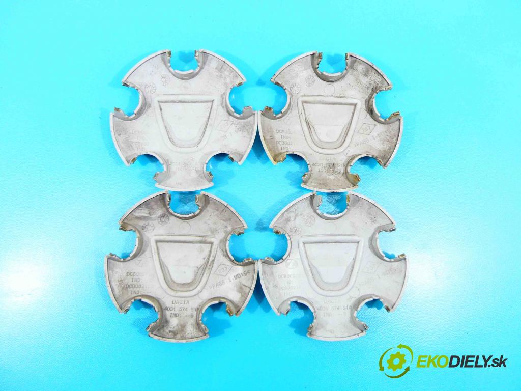 Dacia Duster I 2010-2018 1.6 114 HP manual 84 kW 1598 cm3 5- puklica 403157451R (Puklice)