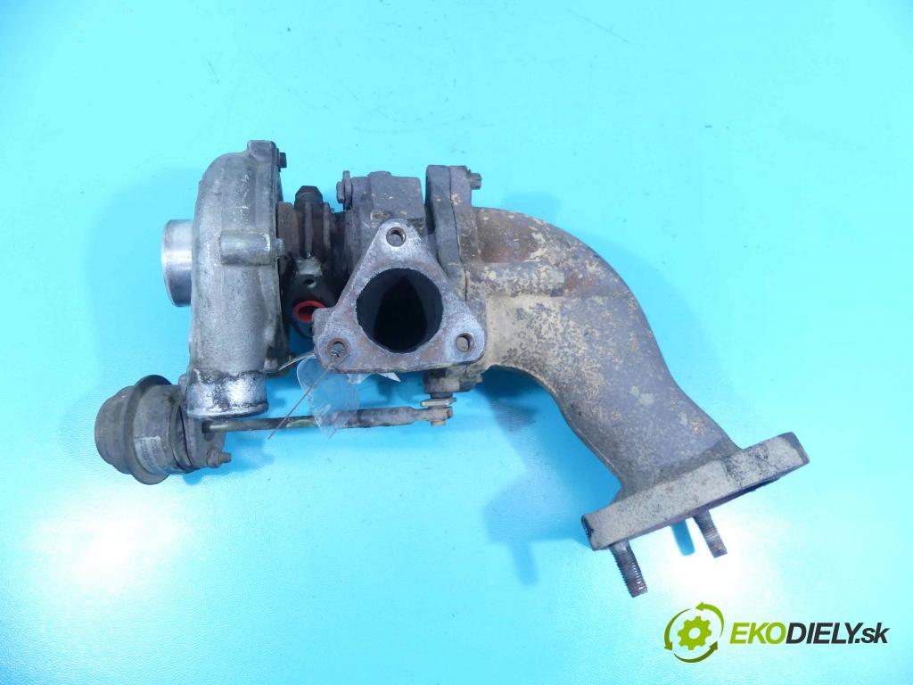 Opel Frontera B 1998-2004 2.2 dti 120 HP manual 88 kW 2171 cm3 5- turbodúchadlo, turbo 90573534 (Turbodúchadlá (kompletné))