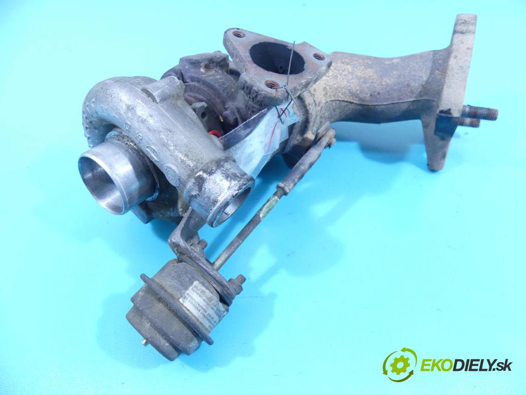 Opel Frontera B 1998-2004 2.2 dti 120 HP manual 88 kW 2171 cm3 5- turbodúchadlo, turbo 90573534 (Turbodúchadlá (kompletné))