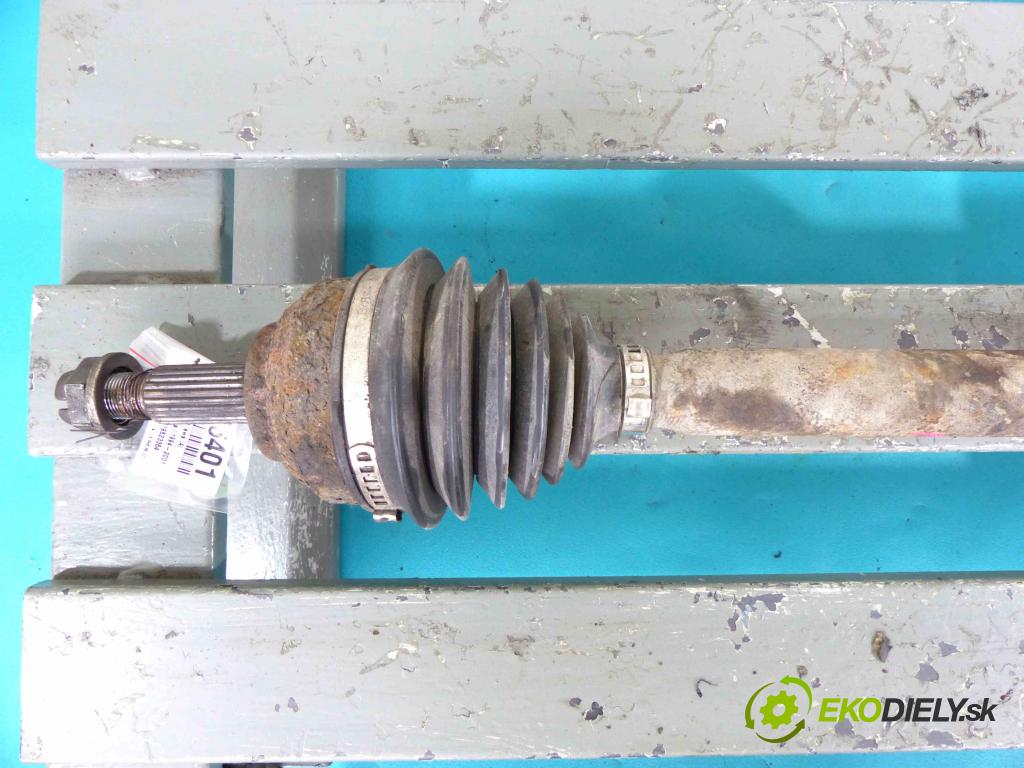 Renault Laguna I 1994-2001 1.6 16v 107 HP manual 79 kW 1598 cm3 5- poloos ľavé  (Poloosy)