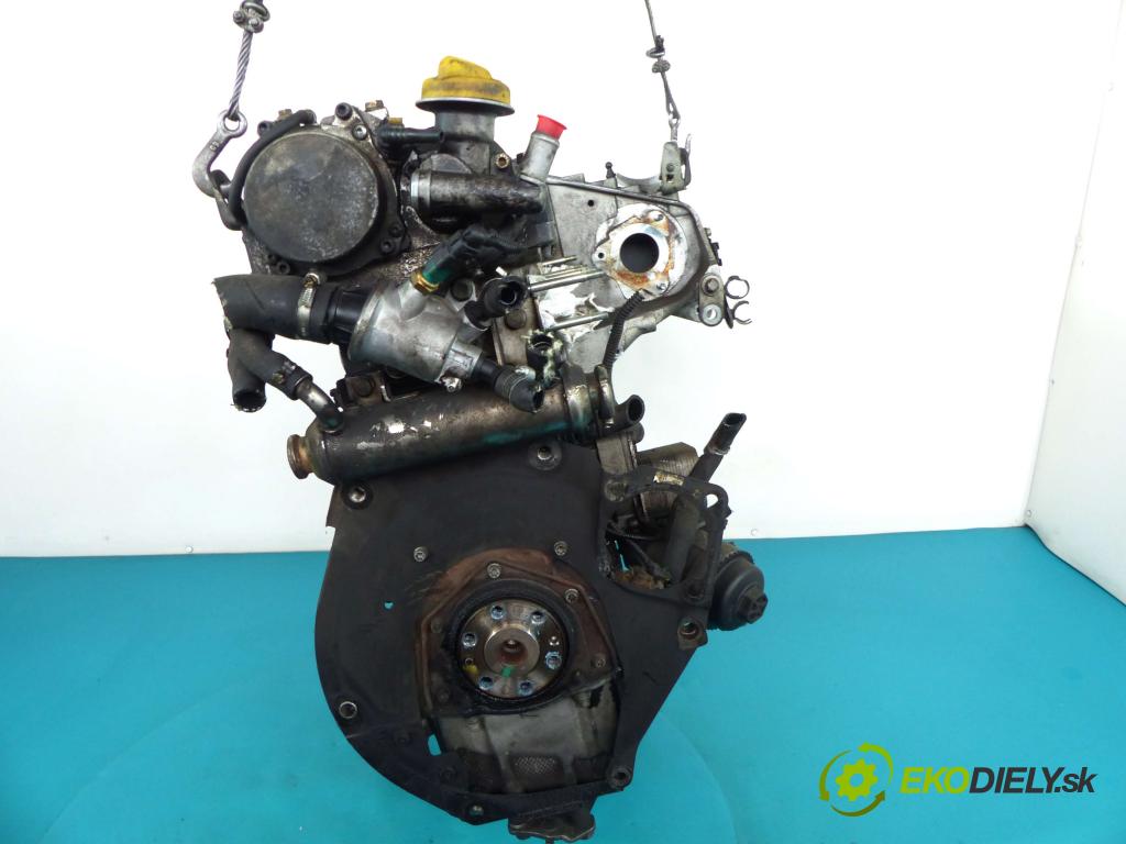 Fiat Croma II 2005-2010 1.9 jtd 150 hp manual 110 kW 1910 cm3 5- motor diesla 939A2000