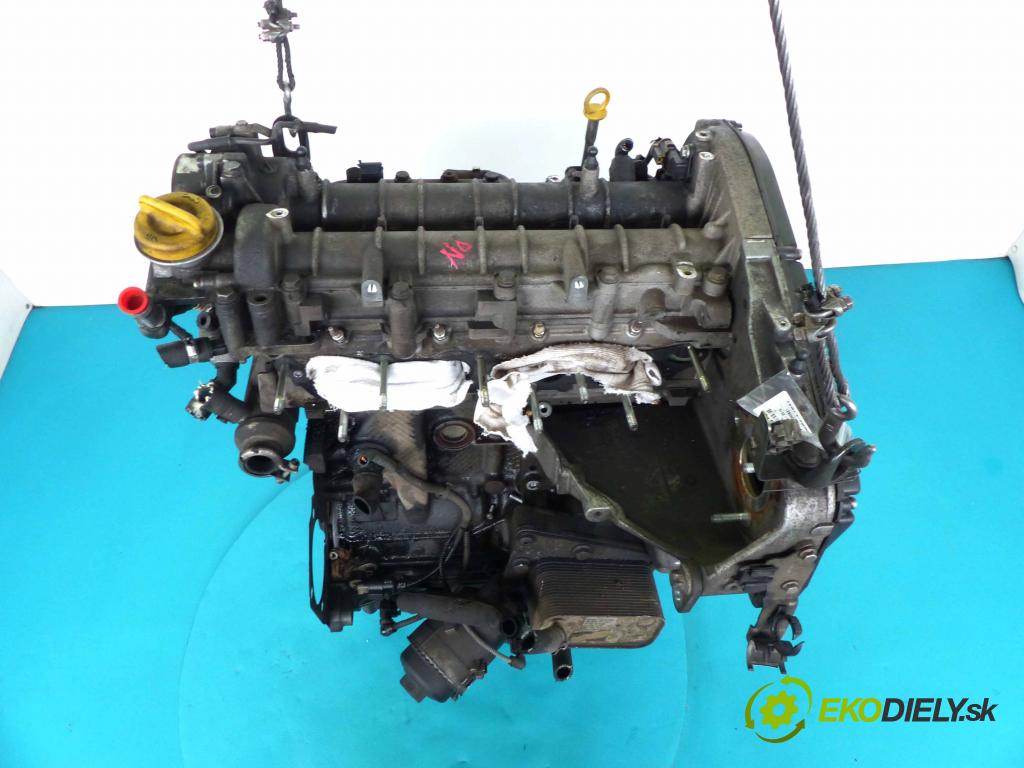 Fiat Croma II 2005-2010 1.9 jtd 150 hp manual 110 kW 1910 cm3 5- motor diesla 939A2000