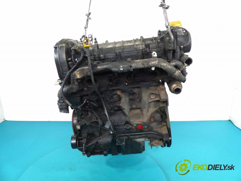 Fiat Croma II 2005-2010 1.9 jtd 150 hp manual 110 kW 1910 cm3 5- motor diesla 939A2000