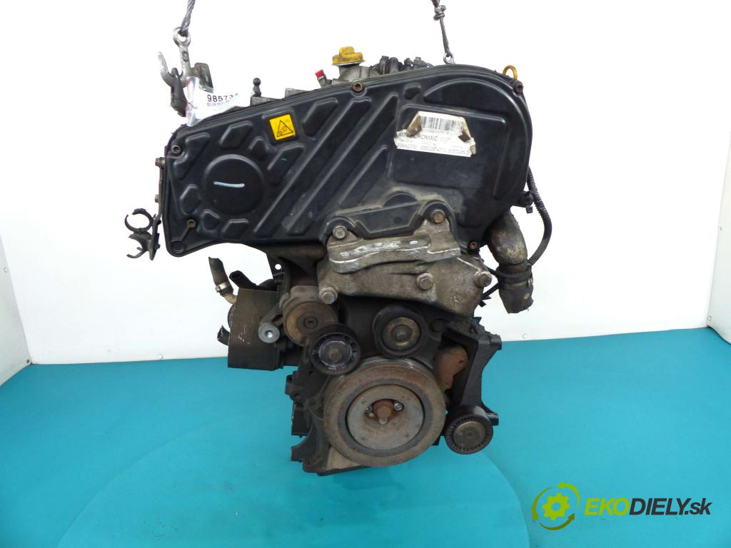 Fiat Croma II 2005-2010 1.9 jtd 150 hp manual 110 kW 1910 cm3 5- motor diesla 939A2000
