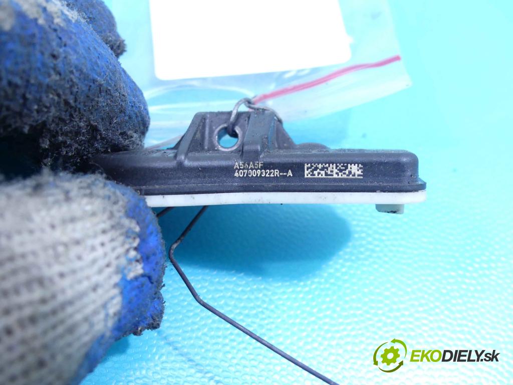 Dacia Duster I 2010-2018 1.6 114 hp manual 84 kW 1598 cm3 5- snímač tlaku 407009322R-A (Snímače tlaku)