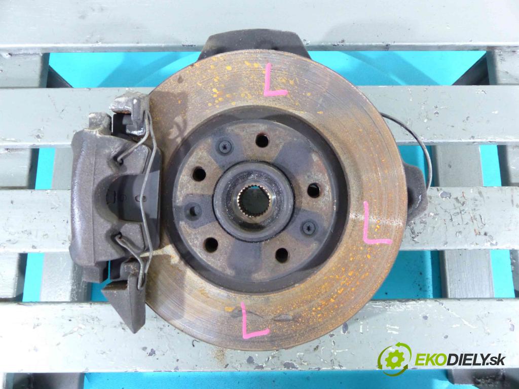 Peugeot 508 2010-2018 1.6 hdi 114 HP automatic 84 kW 1560 cm3 5- náboj ľavé  (Náboje)