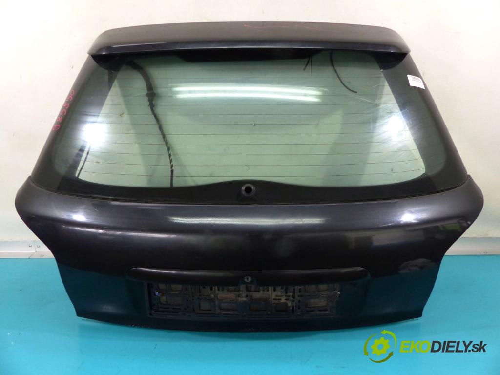 Audi A3 8L 1996-2003 1.6 SR 101 hp manual 74 kW 1595 cm3 3- zadní kufrové dveře  (Zadní kapoty)