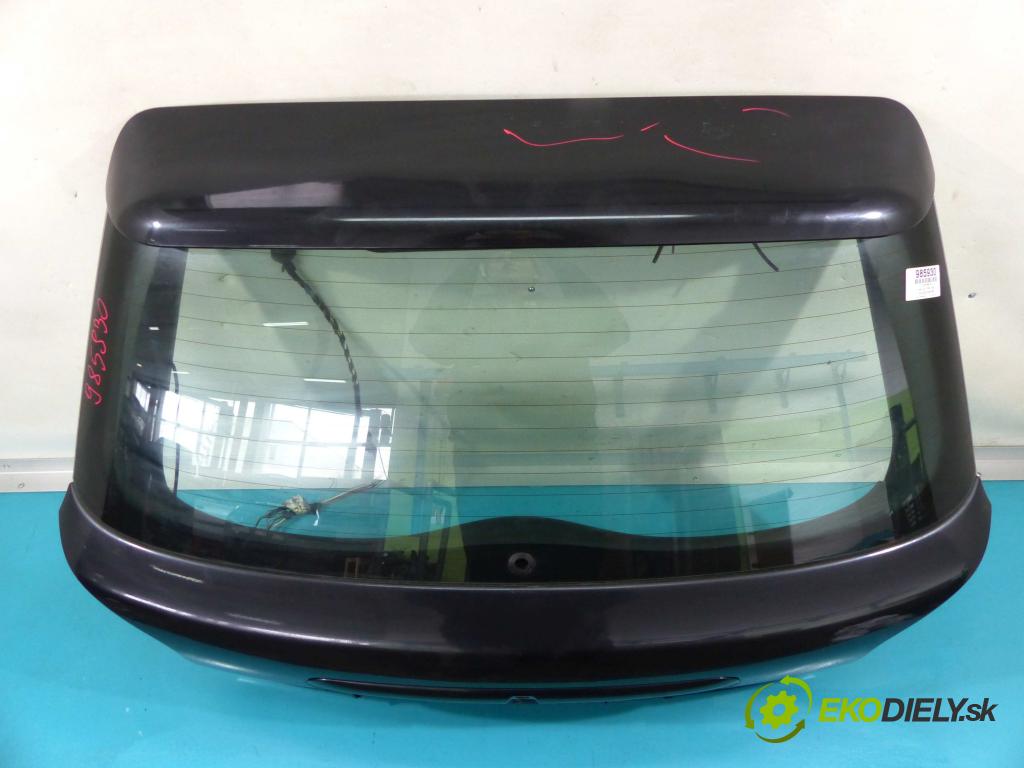 Audi A3 8L 1996-2003 1.6 SR 101 hp manual 74 kW 1595 cm3 3- zadní kufrové dveře  (Zadní kapoty)