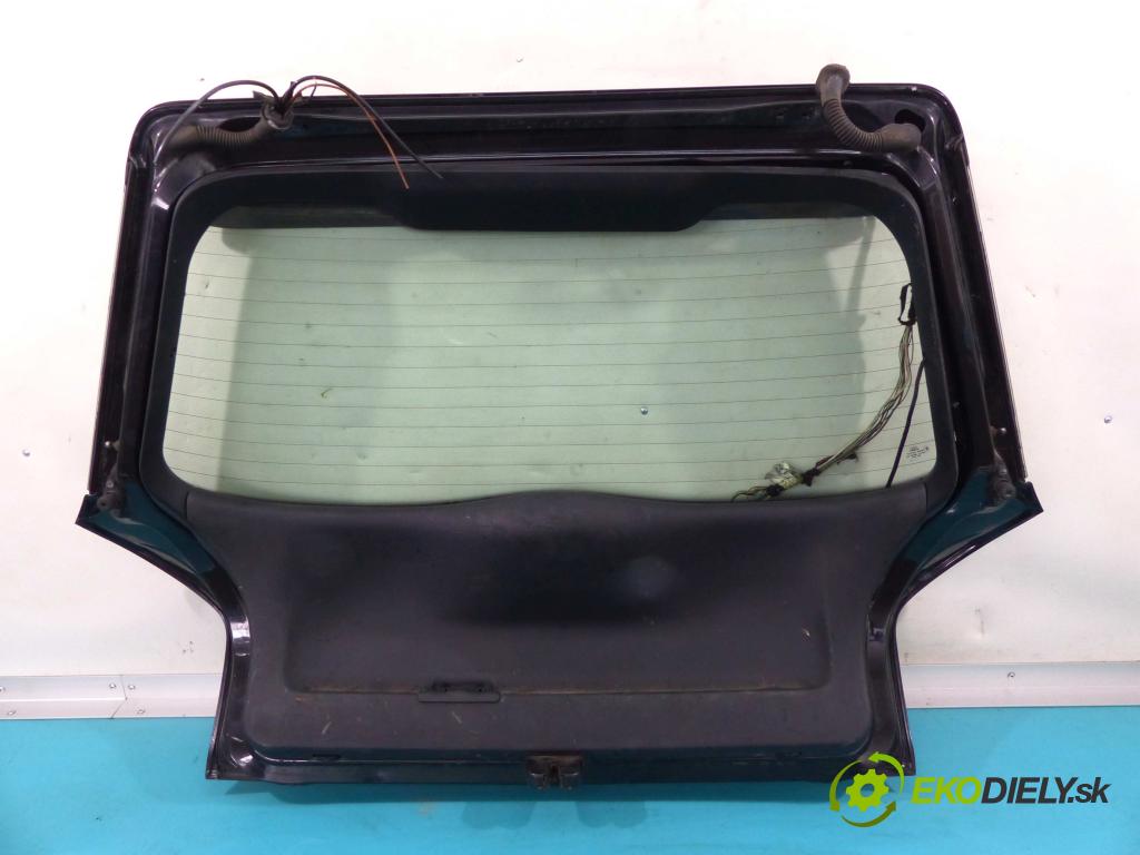 Audi A3 8L 1996-2003 1.6 SR 101 hp manual 74 kW 1595 cm3 3- zadní kufrové dveře  (Zadní kapoty)