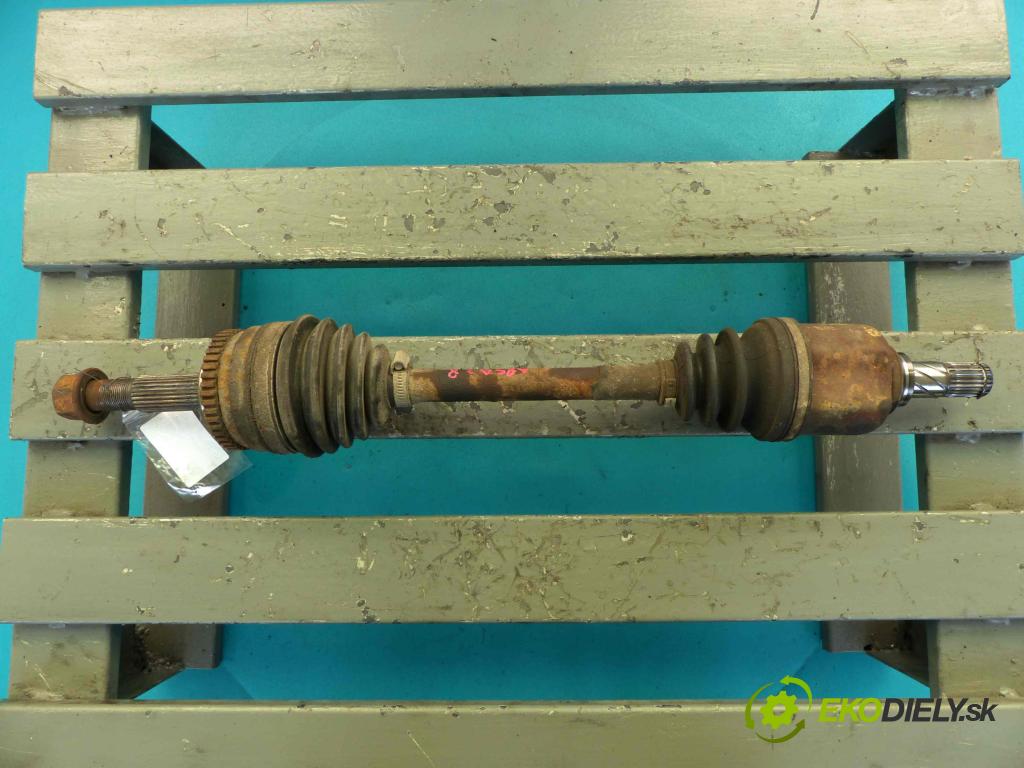 Nissan Primera P11 1996-2002 1.8 16v 114 HP manual 84 kW 1769 cm3 5- poloos ľavé  (Poloosy)