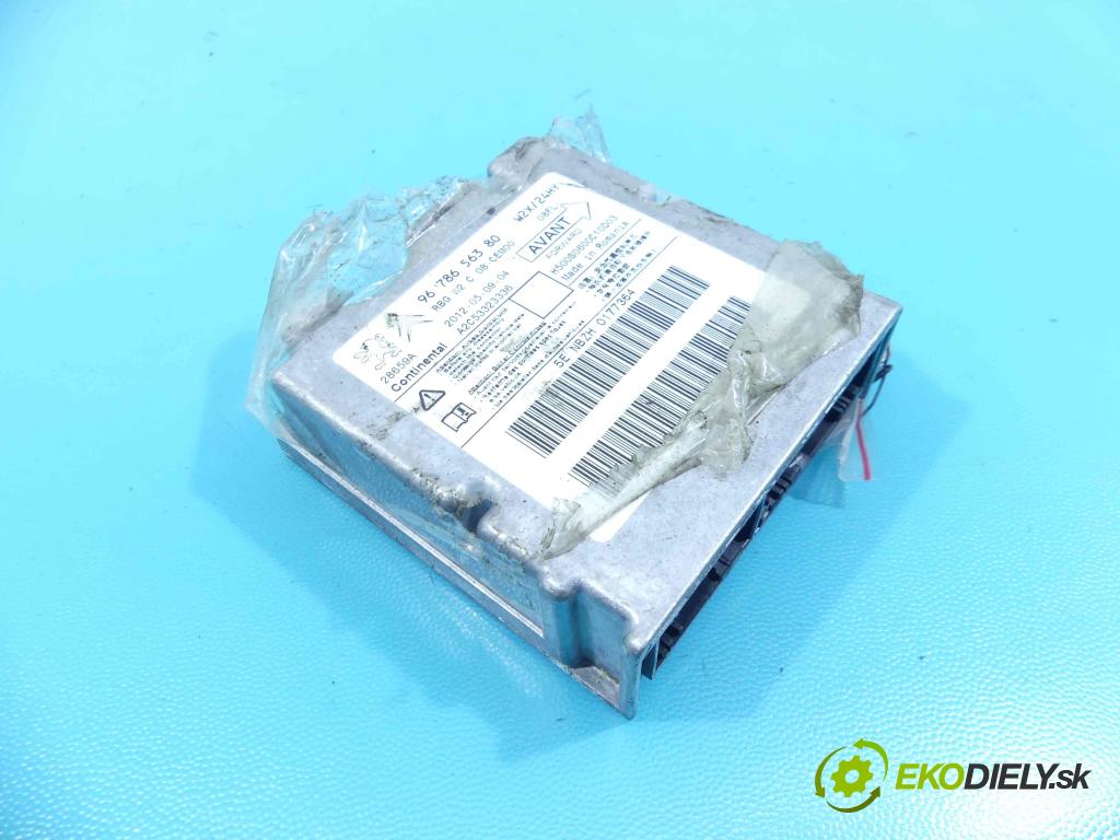 Peugeot 508 2010-2018 1.6 hdi 114 HP automatic 84 kW 1560 cm3 5- modul riadiaca jednotka 9678656380 (Ostatné)