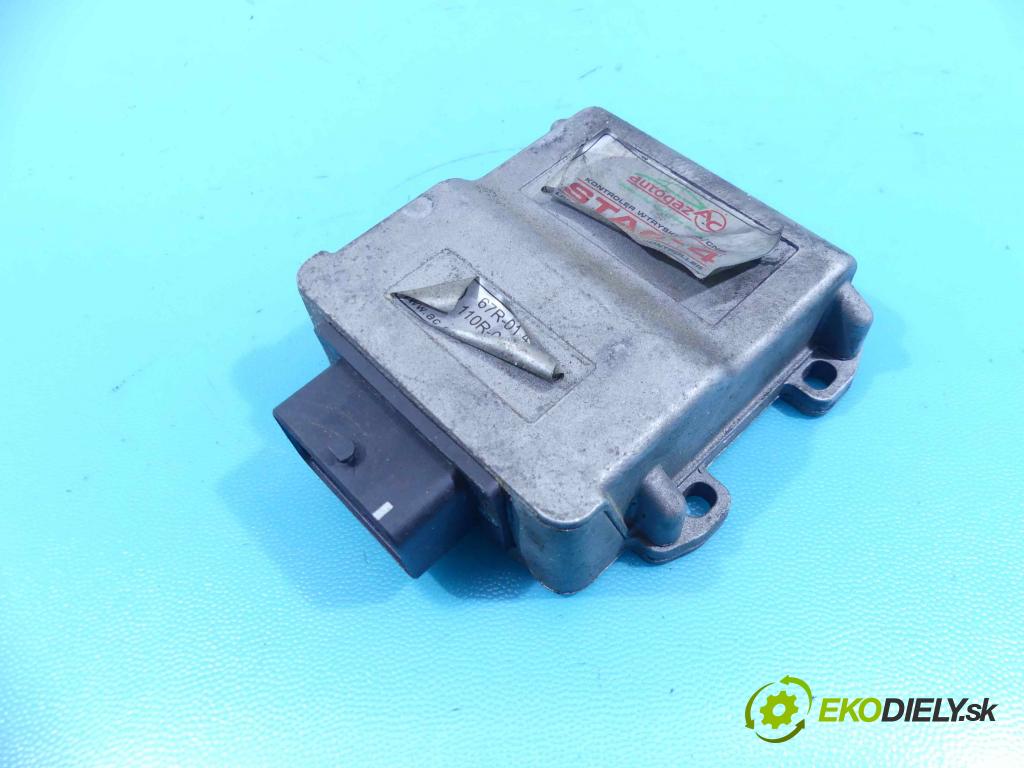 Opel Vectra B 1995-2002 1.8 16v 125 HP manual 92 kW 1796 cm3 5- modul riadiaca jednotka STAG4 (Ostatné)