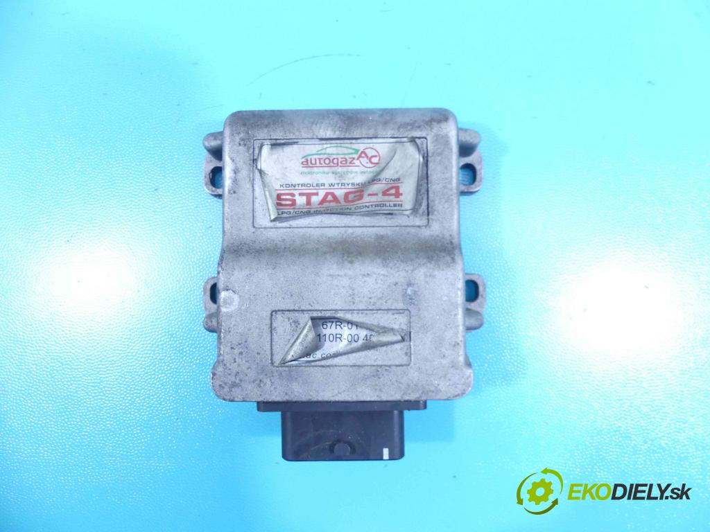 Opel Vectra B 1995-2002 1.8 16v 125 HP manual 92 kW 1796 cm3 5- modul riadiaca jednotka STAG4 (Ostatné)