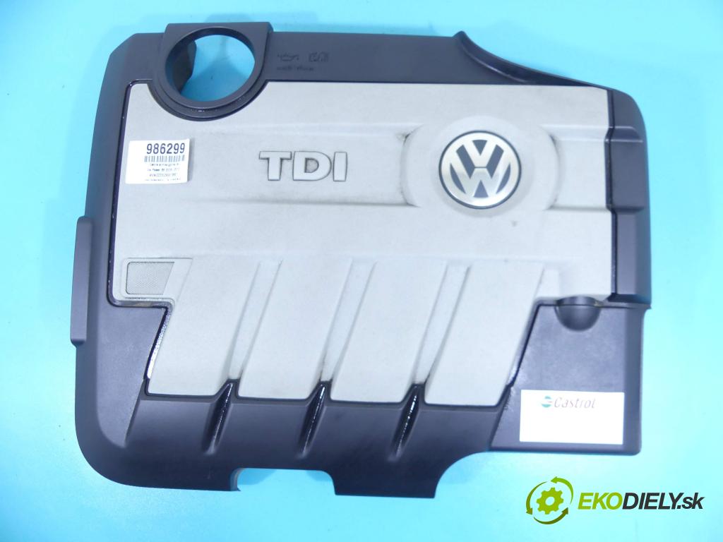 Vw Passat B6 2005-2010 2.0 tdi 170 HP manual 125 kW 1968 cm3 5- kryt motora horní: 03L103925
