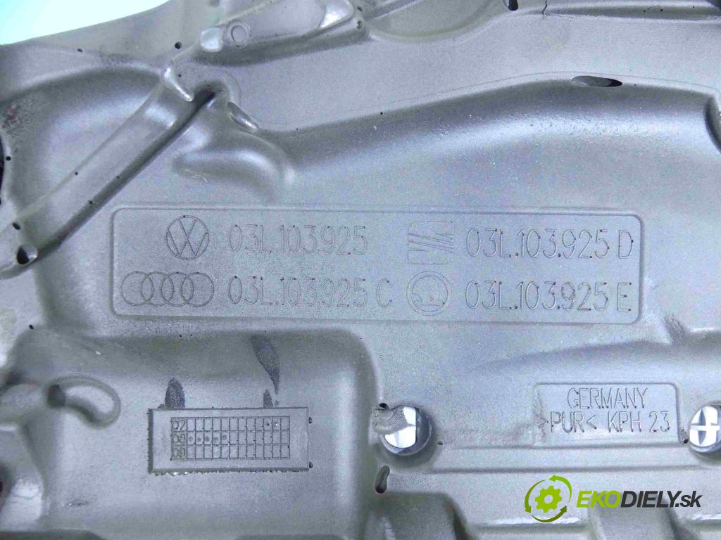 Vw Passat B6 2005-2010 2.0 tdi 170 HP manual 125 kW 1968 cm3 5- kryt motora horní: 03L103925