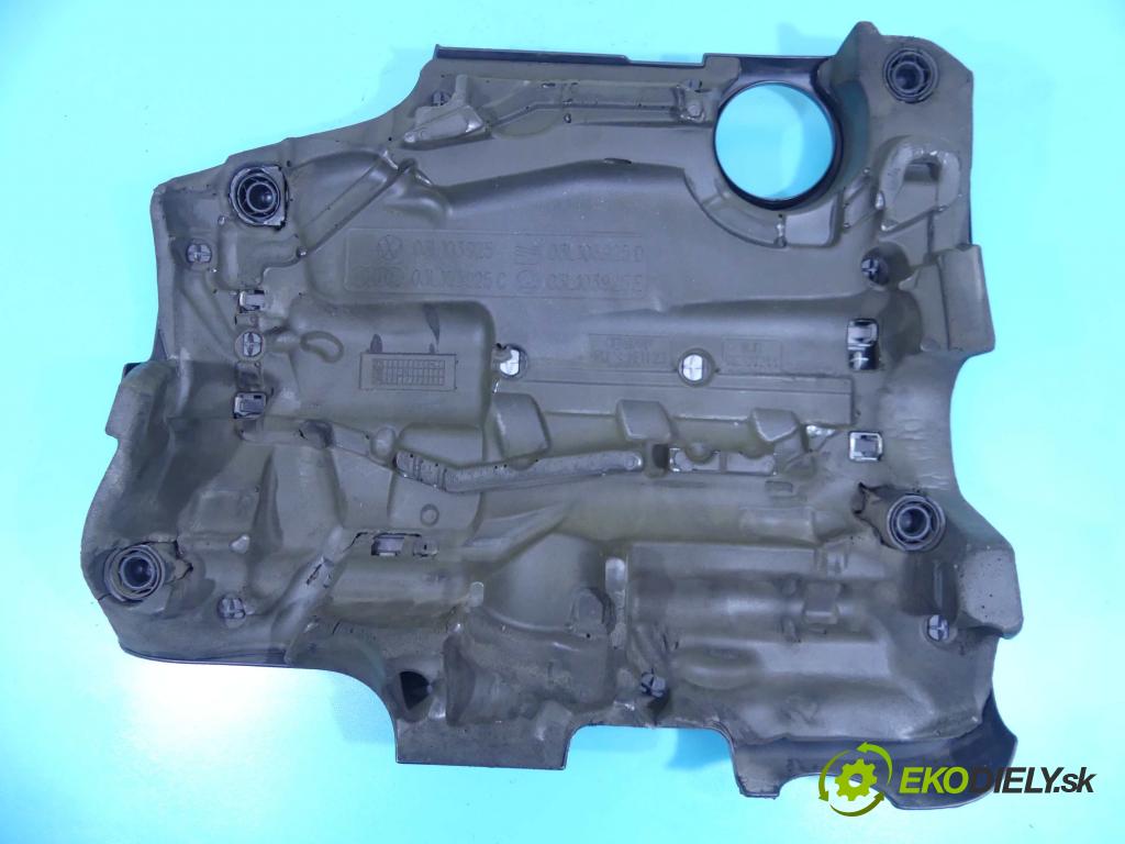 Vw Passat B6 2005-2010 2.0 tdi 170 HP manual 125 kW 1968 cm3 5- kryt motora horní: 03L103925