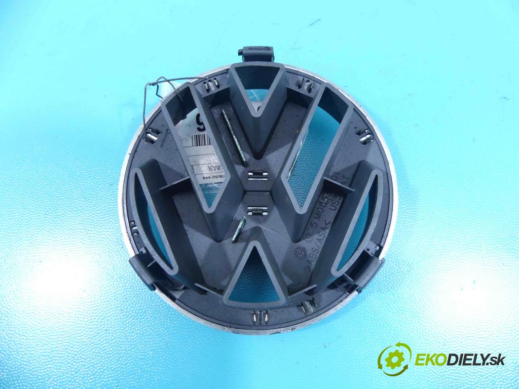 Vw Golf plus 1.9 tdi 105 hp manual 77 kW 1896 cm3 5- mřížka 5M0853601